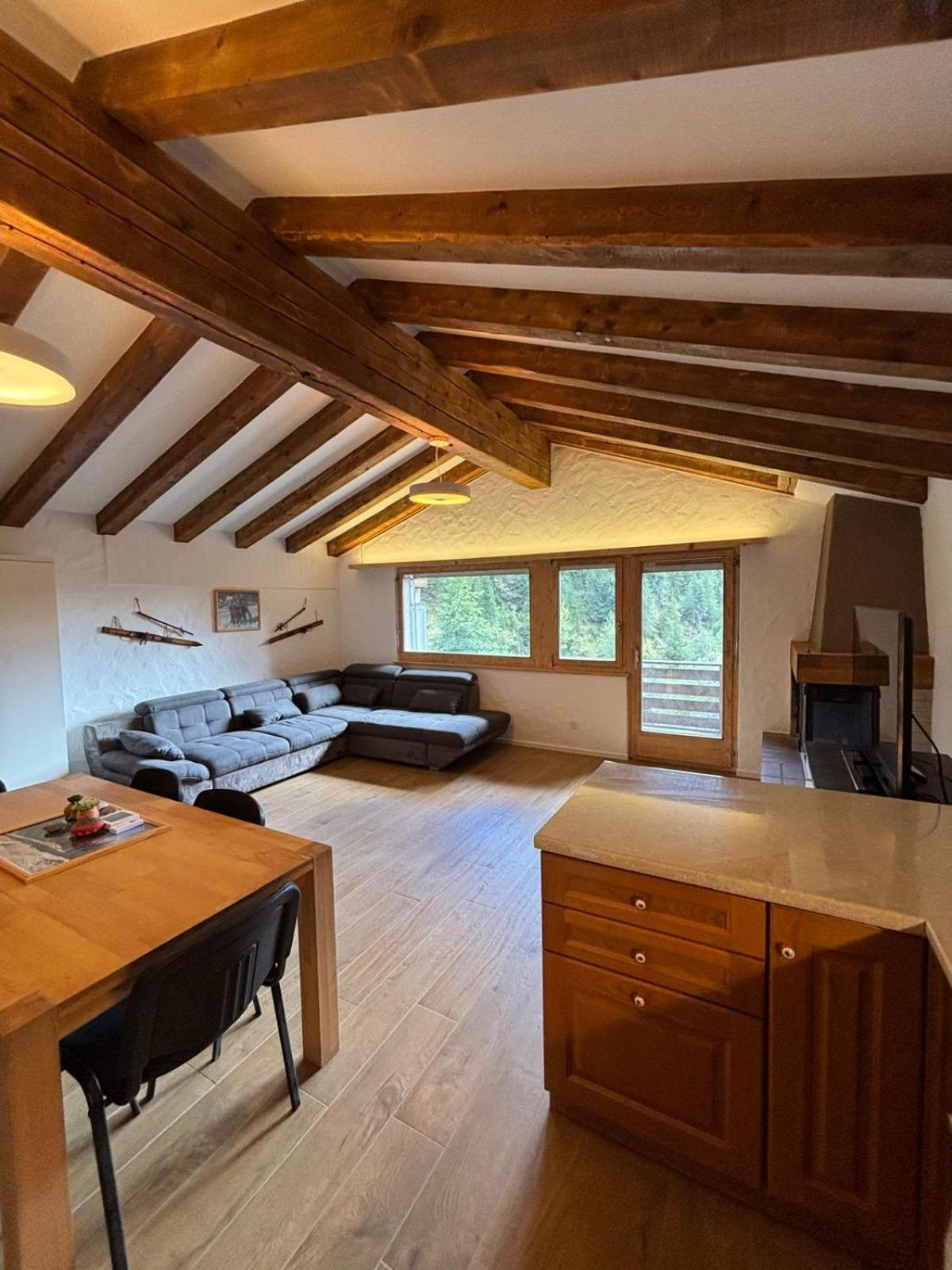 Appartamento Chalet لاكس المظهر الخارجي الصورة